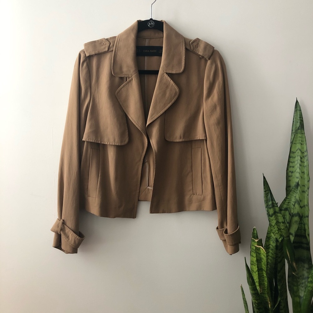 ZARA lightweight blazer